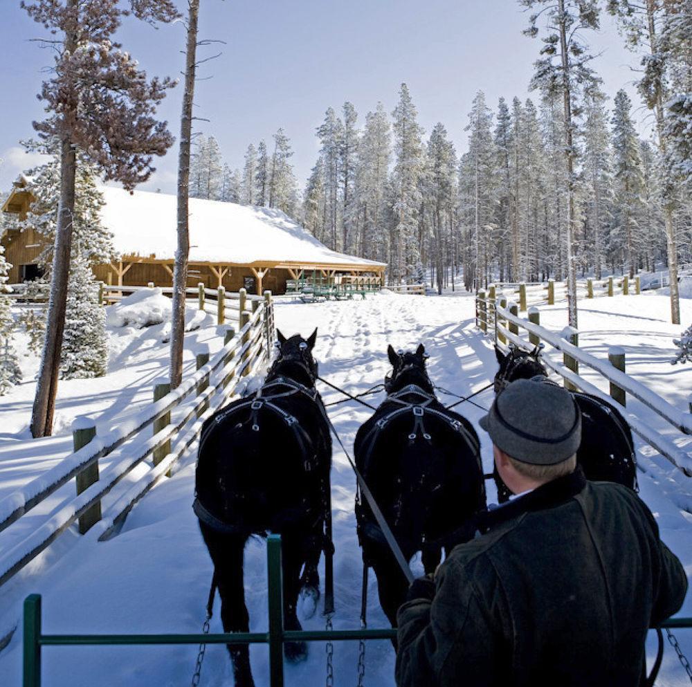 Devil'S Thumb Ranch Resort & Spa Tabernash Bagian luar foto